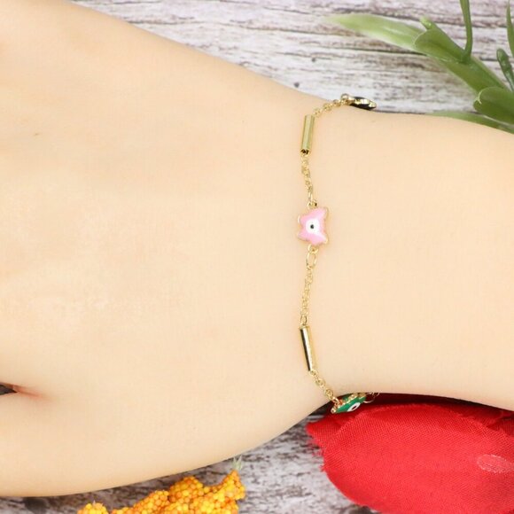 "Trendy Bracelet for Girls & Women – Cute, Adjustable & Gift-Ready | MLCRC2046 - Picture 2 of 10